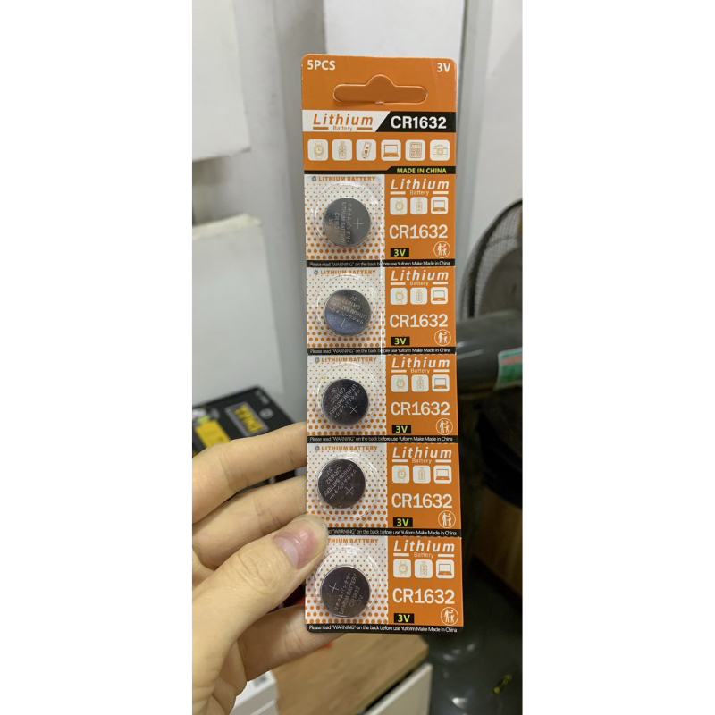 Pin CR1632 dùng cho van cảm biến áp suất lốp | Shopee Việt Nam