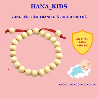 Vòng Dâu Tằm Cho Bé Yêu - Giúp Bé Yêu Nhà Bạn Ngủ Ngon Hơn