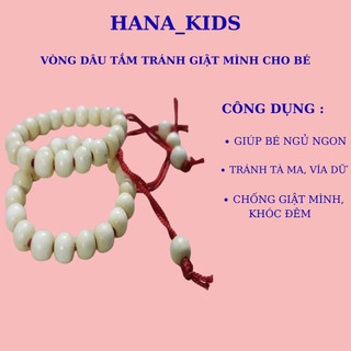 Vòng Dâu Tằm Cho Bé Yêu - Giúp Bé Yêu Nhà Bạn Ngủ Ngon Hơn