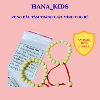 Vòng Dâu Tằm Cho Bé Yêu - Giúp Bé Yêu Nhà Bạn Ngủ Ngon Hơn