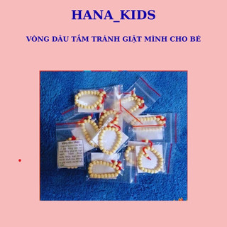 Vòng Dâu Tằm Cho Bé Yêu - Giúp Bé Yêu Nhà Bạn Ngủ Ngon Hơn