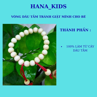 Vòng Dâu Tằm Cho Bé Yêu - Giúp Bé Yêu Nhà Bạn Ngủ Ngon Hơn