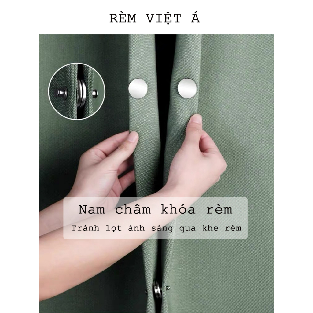 Nam Châm Khóa Rèm Cửa Thông Minh - Tránh Lọt Ánh Sáng | Shopee Việt Nam