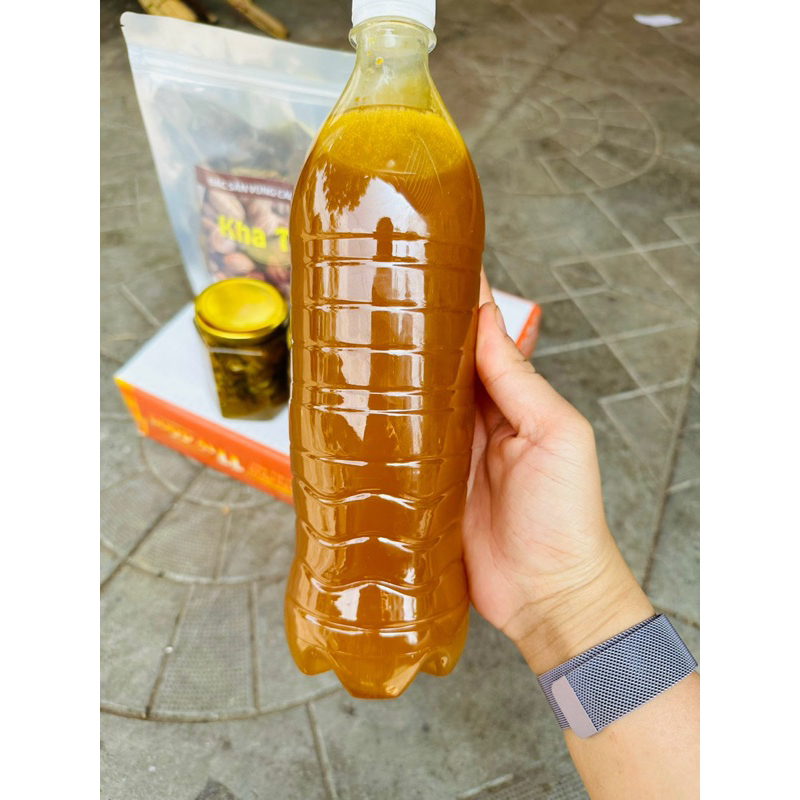 Quả kha tử ngâm mật ong rừng, giảm ho, mất tiếng, giảm tiêu chảy, kiết lị mãn tính, giảm di tinh,huyết trắng 500ml