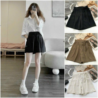 Quần đùi ngắn cột dây bên nhỏ xinh VANISA Q8
