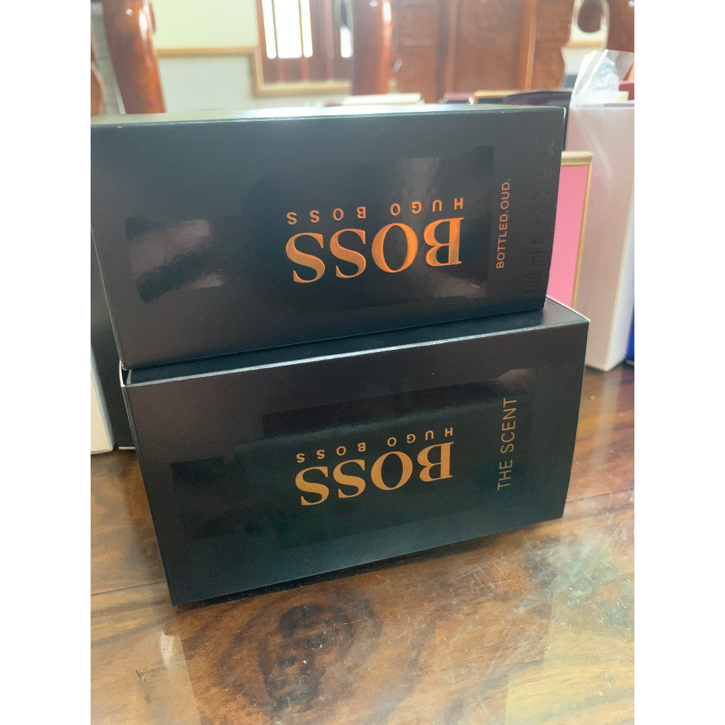 Nước hoa nam Hugo# Boss The Scent, Phong cách Nam tính, Gợi cảm, Tự tin. Chai gốc chiết thơm lâu giá dùng thử