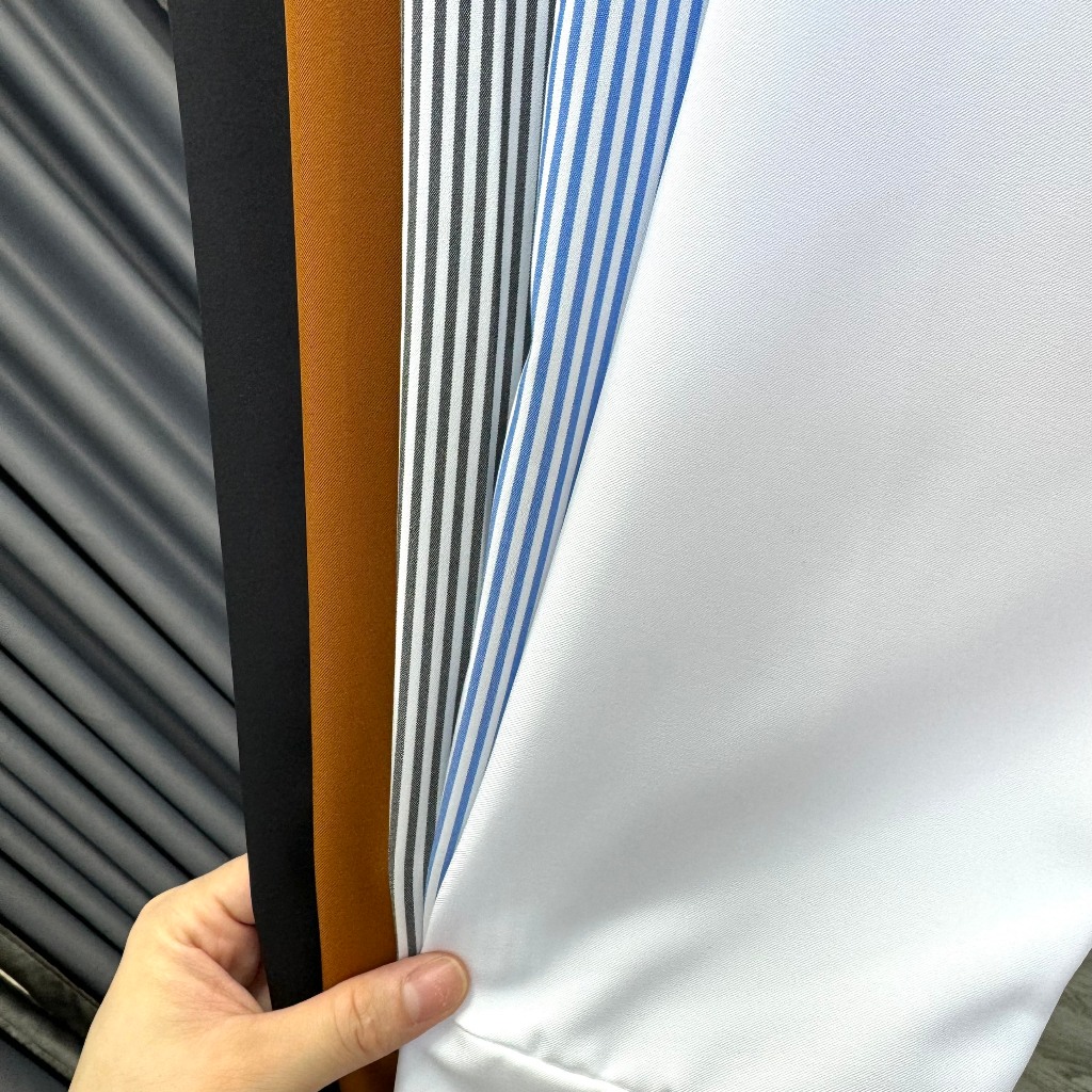 Áo Sơ Mi Kẻ Tay Dài Nữ Bigsize 50 -95kg Vải Lụa Chéo Lên Phom Dễ Thương Phong Cách  SM168