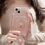 Ốp lưng iphone flower Ốp điện thoại IP trong túi đựng thẻ ảnh iphone 7/7plus/8/8plus/x/11/12/13/14/15max/promax xx1067