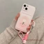 Ốp lưng iphone flower Ốp điện thoại IP trong túi đựng thẻ ảnh iphone 7/7plus/8/8plus/x/11/12/13/14/15max/promax xx1067