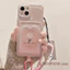 Ốp lưng iphone flower Ốp điện thoại IP trong túi đựng thẻ ảnh iphone 7/7plus/8/8plus/x/11/12/13/14/15max/promax xx1067