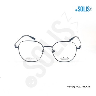 Gọng kính kim loại hiệu Velocity VL27101 - KÍNH KIM LOẠI HIỆU VELOCITY VL27101 KÍCH THƯỚC 48-17-142