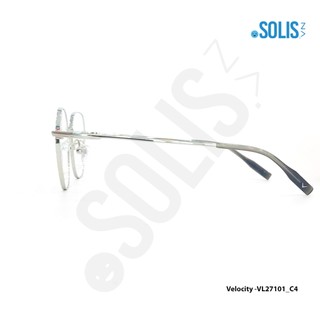 Gọng kính kim loại hiệu Velocity VL27101 - KÍNH KIM LOẠI HIỆU VELOCITY VL27101 KÍCH THƯỚC 48-17-142