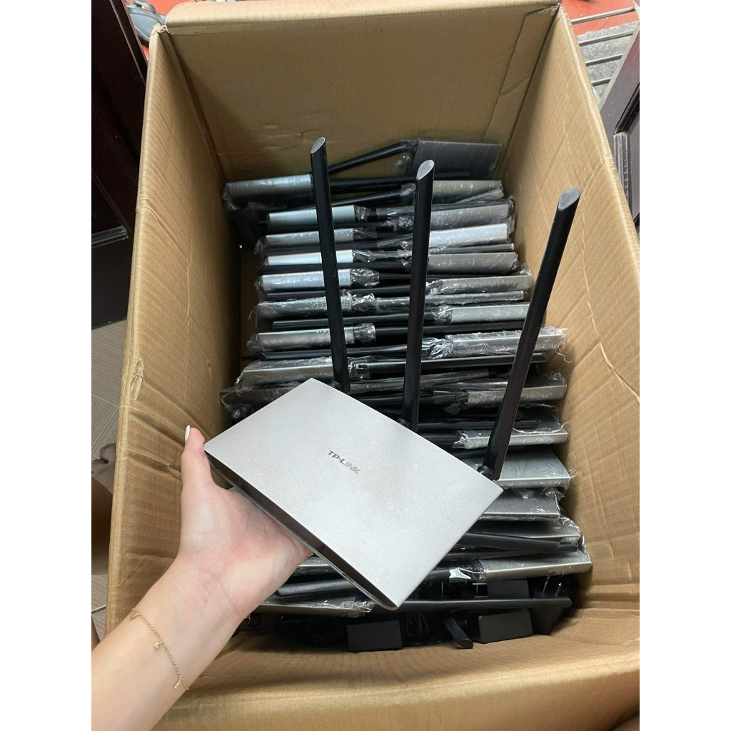 Cục phát wifi TP LINK 3 râu 890 wifi gia đình xuyên tường tốc độ cao ...