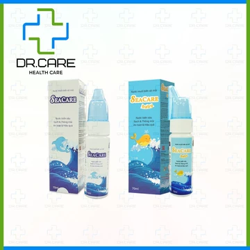 Nước muối biển sâu xịt mũi Seacare (Người lớn/ Baby) vệ sinh giúp thông mũi, giảm viêm mũi xoang, ngừa nghẹt mũi, sổ mũi