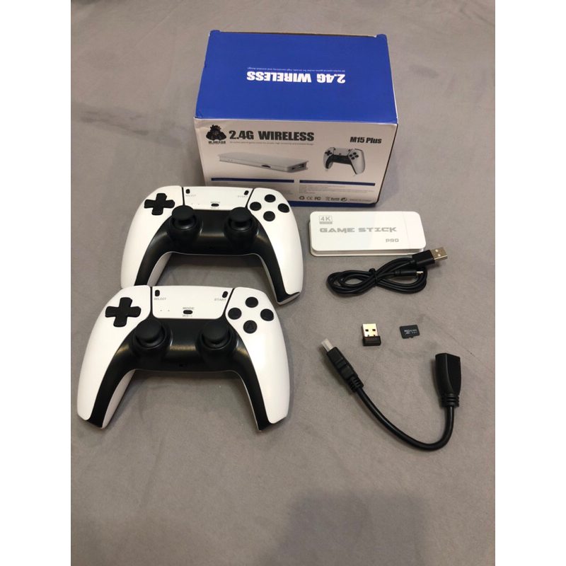 Máy chơi game stick M15 plus 64Gb hơn 20.000 game rẻ nhất shopee bảo ...