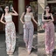Sét Bộ Quần Hoạt Hình Cute + Mix Áo 2 Dây Bún Trơn