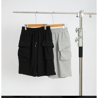 Quần Short Nam Túi Hộp Chất Cotton Ra Cá Thoáng Mát Và Mềm Mại