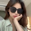 Mắt kính râm mát nữ,kính mắt thời trang chống tia bức xạ UV bảo vệ mắt phong cách Hàn Quốc đi chơi đi biển đẹp ABICA 286