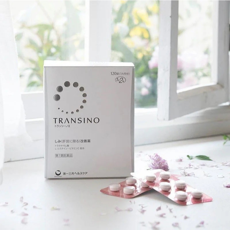 VIÊN UỐNG TRANSINO | Shopee Việt Nam