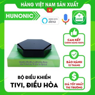 Bộ Điều Khiển Hồng Ngoại Tivi, Điều Hoà Hunonic, Điều Khiển Thiết Bị Hồng Ngoại Từ Xa Qua Điện Thoại