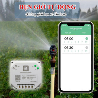 Công Tắc Thông Minh điều khiển từ xa qua điện thoại Hunonic LAHU