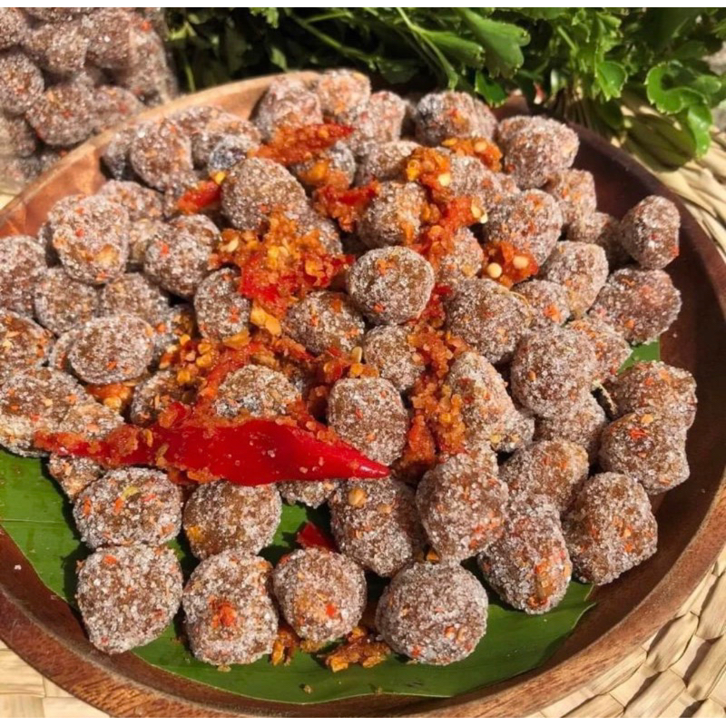 Me ngào tắc cay ,ăn vặt MINH NHI SHOP