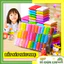 Đất Sét Tự Khô Nhật 12/34/36 Màu Đất Nặn Tự Khô Cao Cấp Siêu Nhẹ Dành Cho Bé Làm Butter Slime Đất Xét - BỐ KHỦNG LONG