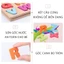 Bảng Chữ Cái Cho Bé Bảng Chữ Cái Gỗ Nổi Chữ Và Số Bảng Chữ Cái Tiếng Việt Đồ Chơi Thông Minh Cho Bé - BỐ KHỦNG LONG