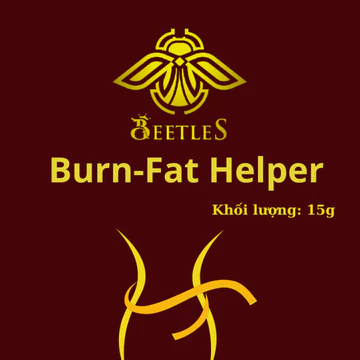 Giảm cân Beetles Burn-Fat Helper gói 25g giảm cân, giảm mỡ, giảm mỡ máu