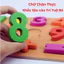 Bảng Chữ Cái Cho Bé Bảng Chữ Cái Gỗ Nổi Chữ Và Số Bảng Chữ Cái Tiếng Việt Đồ Chơi Thông Minh Cho Bé - BỐ KHỦNG LONG
