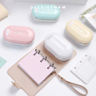 KẸP BẤM 3 LỖ MACARON