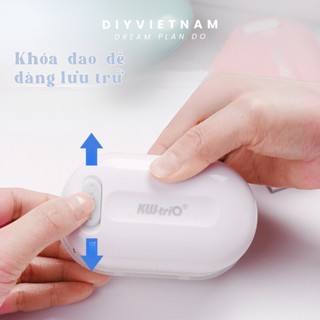 KẸP BẤM 3 LỖ MACARON