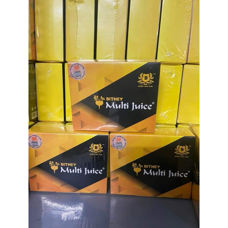 [ hạn 03/2026 ] Multi Juice bitney Malaysia 1 hộp 10 gói. | Shopee Việt Nam