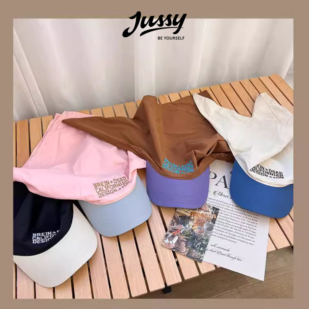 Mũ Trùm Đầu Californian Jussy Official Kiểu Nón Kèm Khăn Trùm Đầu Đa Năng Tạo Nhiều Kiểu Dễ Thương