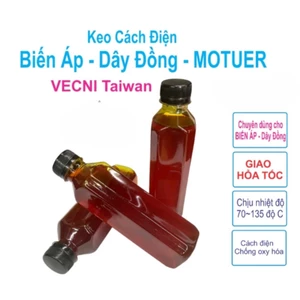 VECNI Keo Cách Điện 250ml Sơn Vezni Nhanh Khô Tẩm Động Cơ & Dây Đồng Chất Lượng Cao*