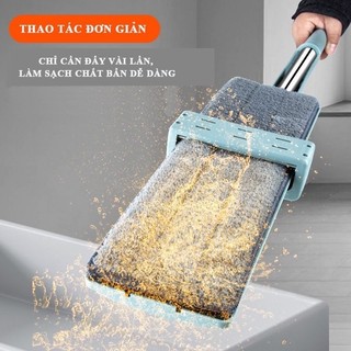 Chổi lau nhà thông minh tự vắt ,Cây lau nhà xoay 360 độ tự vắt