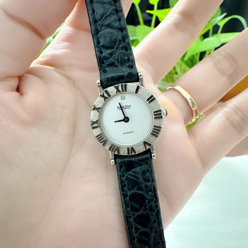 Roven Dino All bạc Silver 925 Ladies Watch