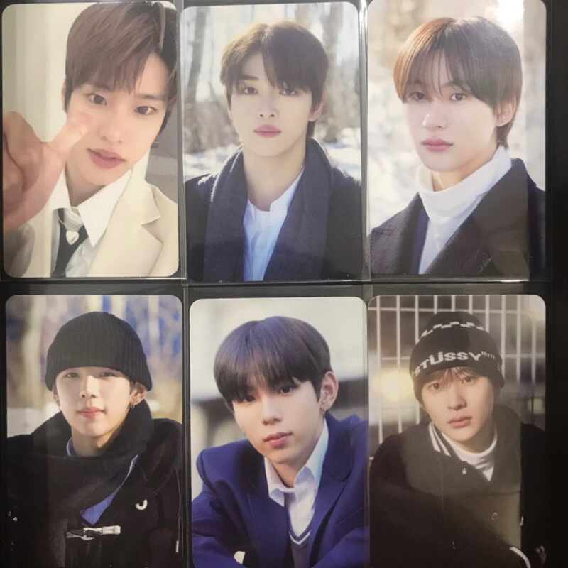 RIIZE - Card thẻ bo góc [ĐỌC KỸ MÔ TẢ] chính hãng photocard Valentine ...