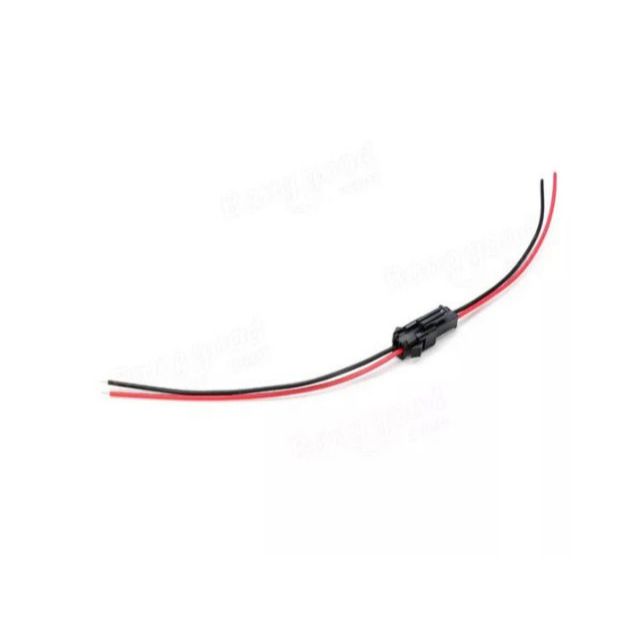 Jack Kết Nối SM 2P 2.54mm - Jack Đực + Cái ( Tổng Chiều Dài 20cm )