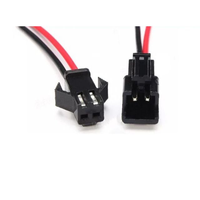 Jack Kết Nối SM 2P 2.54mm - Jack Đực + Cái ( Tổng Chiều Dài 20cm )