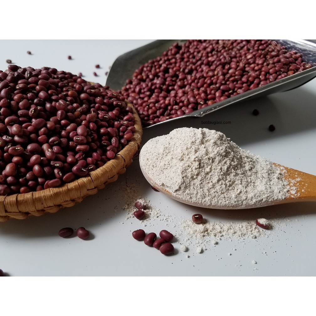 Bột đậu đỏ [ 1KG ] nguyên chất đắp mặt trắng da loai bỏ TBC - MISA