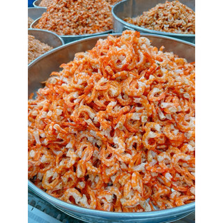 Tôm Thẻ Thiên Nhiên Sấy Giòn Size Siêu To Siêu Ngon 500Gram Hút Chân Không (HNN).
