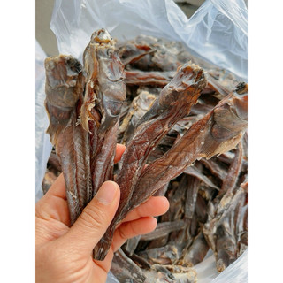 Khô Cá Thòi Lòi - Cá Leo Cây - Đặc Sản Đất Mũi Cà Mau Thịt Ngọt Thơm, Mềm Tl1 500Gram