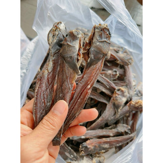 Khô Cá Thòi Lòi - Cá Leo Cây - Đặc Sản Đất Mũi Cà Mau Thịt Ngọt Thơm, Mềm Tl1 500Gram