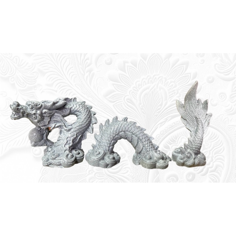 Tượng Rồng Bộ Ấm Trà, Thú Cưng, Bức Tượng Nhỏ Có Thể Sưu Tầm Hạ Cánh Bể Cá, Làm Vườn Phong Cảnh Để Bàn, Xe Hơi
