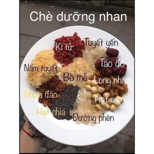 Sét nguyên liệu nấu chè dưỡng nhan -12 vị