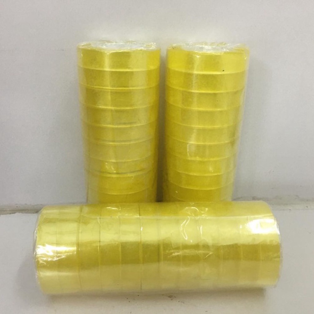 băng dính gói hoa- văn phòng phẩm, băng keo khổ 1,2cm ANGIHOME