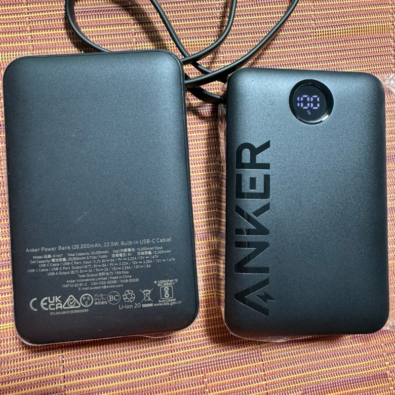 Pin Dự Phòng Anker 335 A1647 20000mah US (Không Hộp) | Shopee Việt Nam