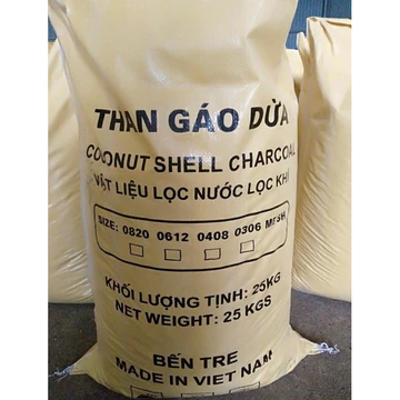 10kg than gáo dừa lọc nước , khử mùi , khử phèn , lọc khí , lọc hoá chất…..