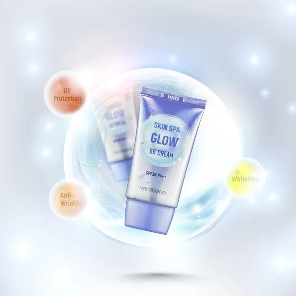 Kem Nền Verobene Skin Spa Glow BB Cream 40ml